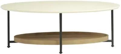 Belen Kox Beaumont Oval Coffee Table, Belen Kox