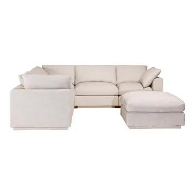 Justin Modular Sectional - Taupe Haven, Belen Kox