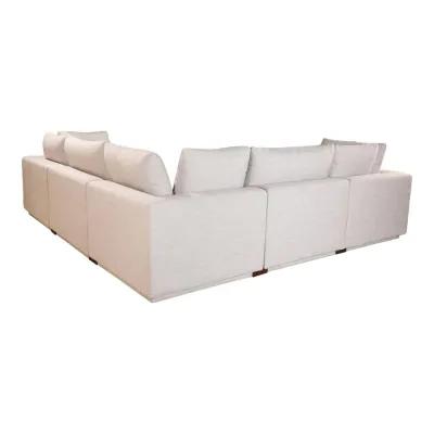 Justin Modular Sectional - Taupe Haven, Belen Kox