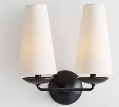 Fontaine Double Sconce