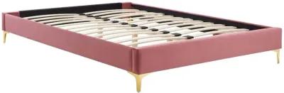 Modway - Colette King Performance Velvet Platform Bed