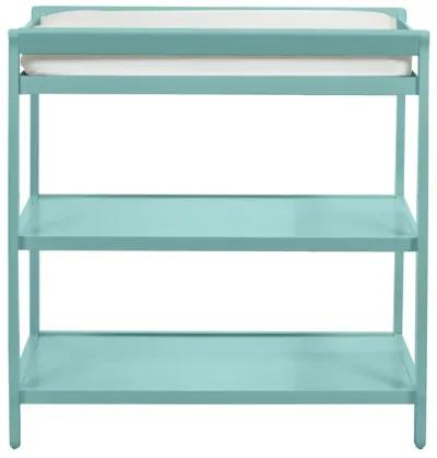 Suite Bebe Riley Changing Table Turquoise