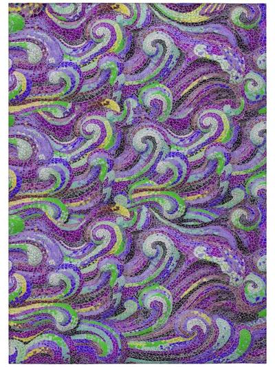 Seabreeze SZ14 Violet 8' x 10' Rug