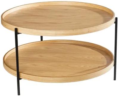 Verlington Round Cocktail Table