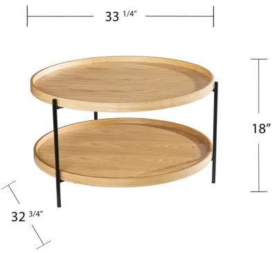 Verlington Round Cocktail Table