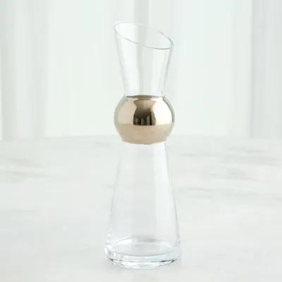 Metallic Orb Carafe