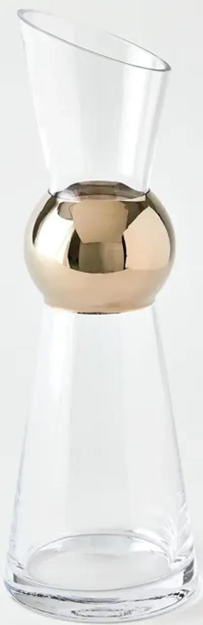 Metallic Orb Carafe