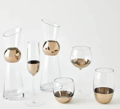 Metallic Orb Carafe