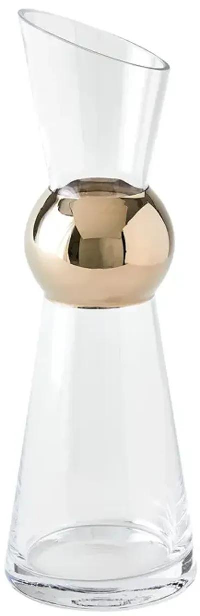 Metallic Orb Carafe