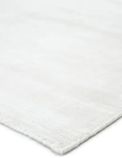 Yasmin Yasmin White 3' x 12' Runner Rug