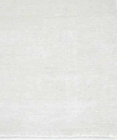 Yasmin Yasmin White 3' x 12' Runner Rug