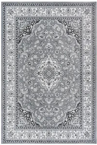 Palmette Modern Persian Floral Area Rug