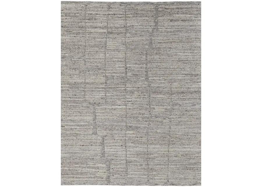 Navaro 8912F 5'6" x 8'6" Gray/Ivory/Taupe Rug