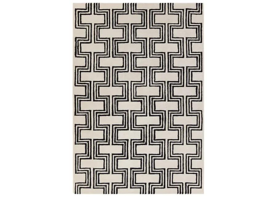 City Karoun White 5' x 8' Rug