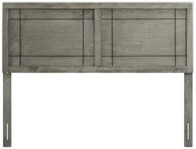 Modway - Archie King Wood Headboard