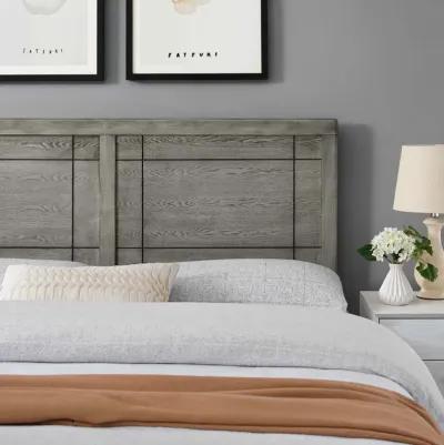 Modway - Archie King Wood Headboard