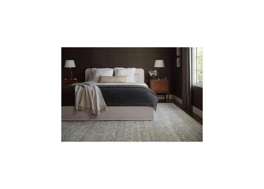 Honora Grey/Beige 5'3" x 7'9" Area Rug by Amber Lewis x Loloi