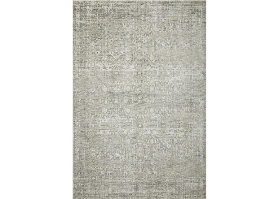 Honora Grey/Beige 5'3" x 7'9" Area Rug by Amber Lewis x Loloi