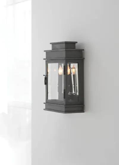 Linear Lantern Short in Bronze