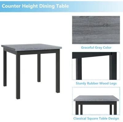 Merax 5-Piece Counter Height Dining Set