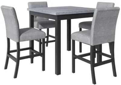 Merax 5-Piece Counter Height Dining Set