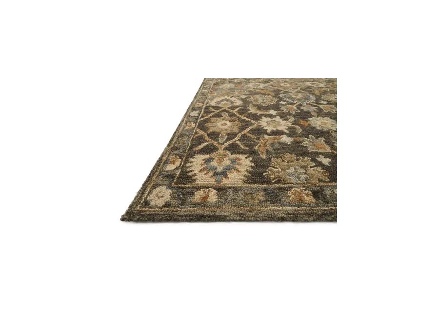 Victoria VK08 Dk Taupe/Multi 5' x 7'6" Rug