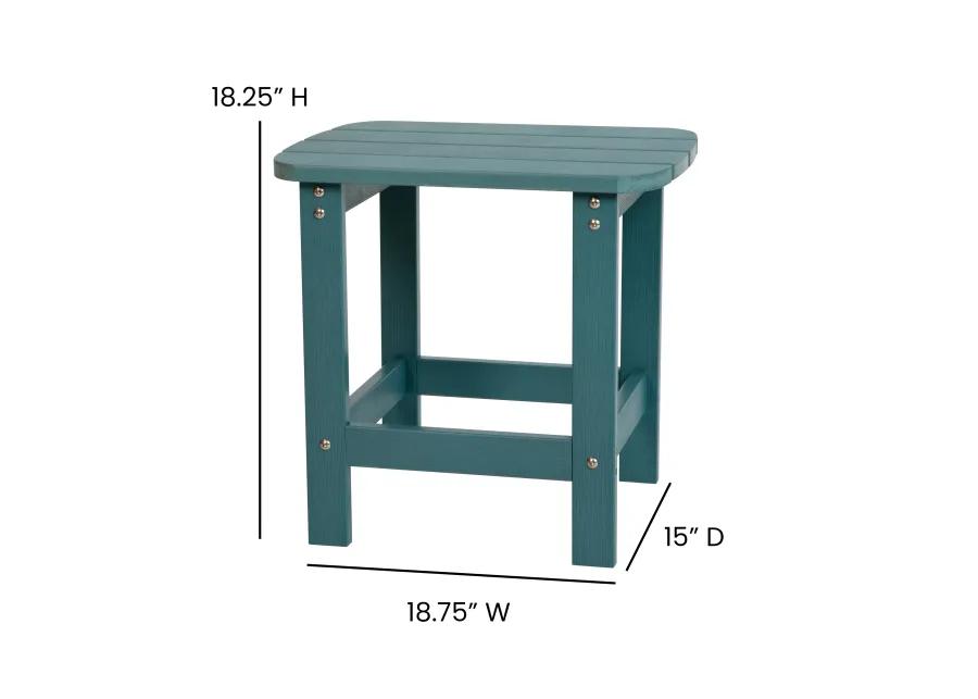 Adirondack Side Table