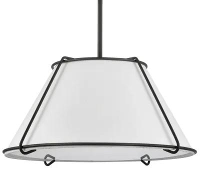 Regalia 18'' Wide 1-Light Bronze Pendant