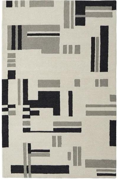 Maguire 8903F Ivory/Taupe 5' x 8' Rug