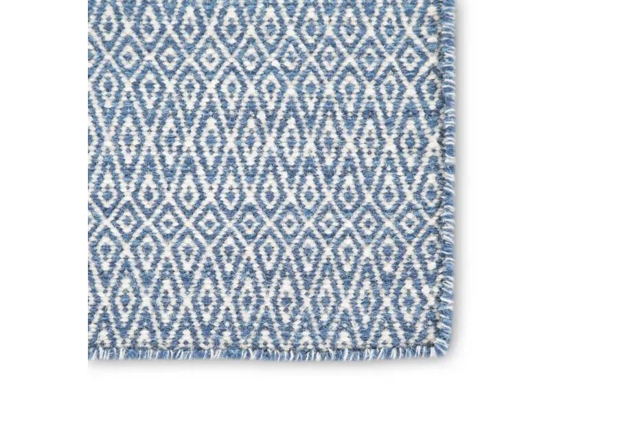 Poise Eulalia Blue 5' x 8' Rug