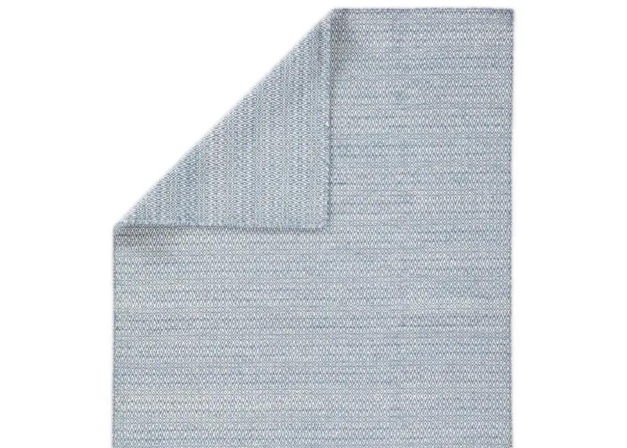 Poise Eulalia Blue 5' x 8' Rug