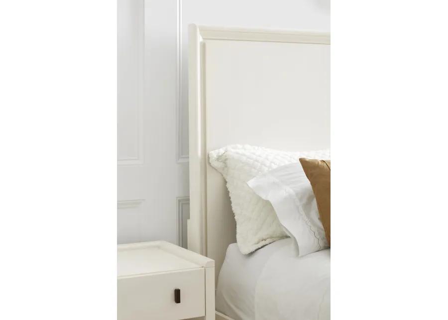 Blanc California King Panel Bed