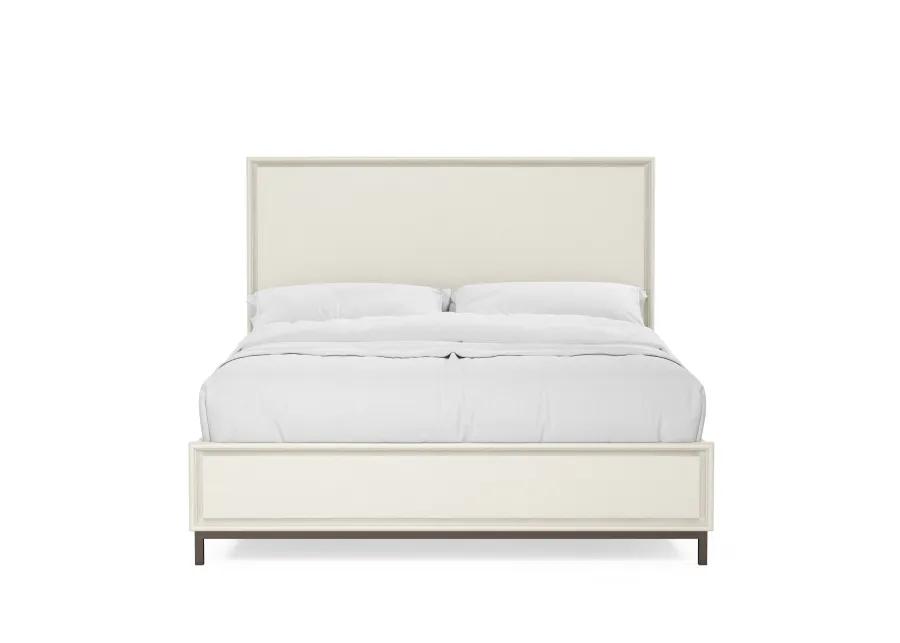 Blanc California King Panel Bed