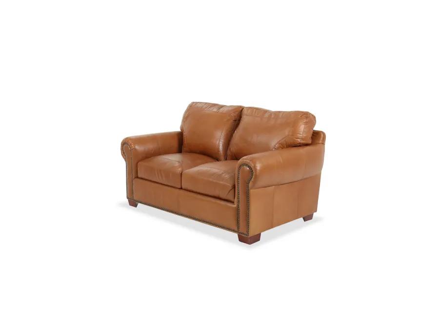 Saddle Glove Loveseat