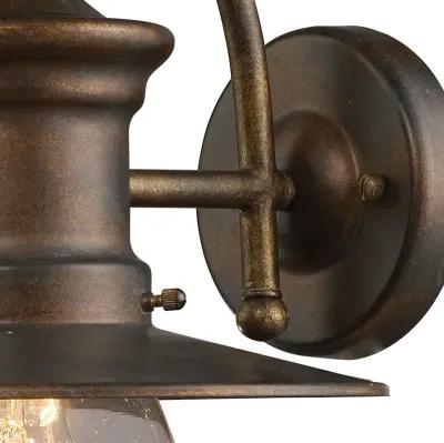 Maritime 12'' High 1-Light Outdoor Sconce