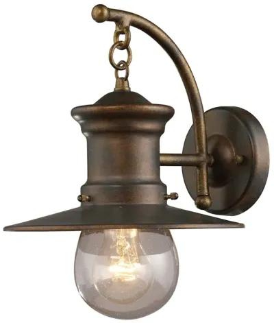 Maritime 12'' High 1-Light Outdoor Sconce