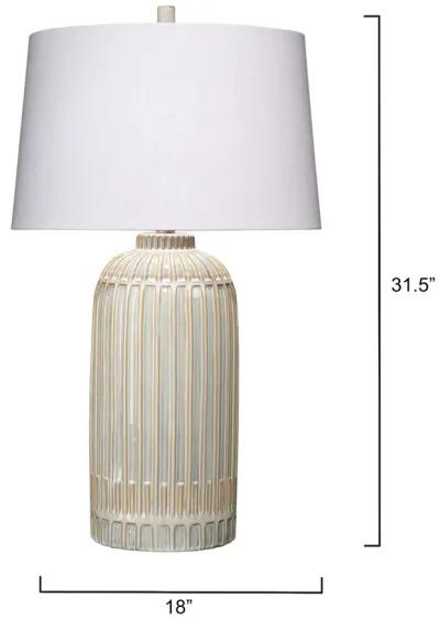 Aligned Table Lamp