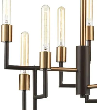 Congruency 23'' Wide 9-Light Chandelier