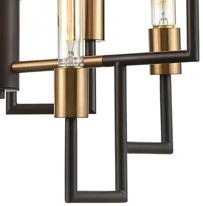 Congruency 23'' Wide 9-Light Chandelier