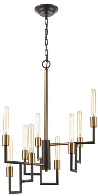 Congruency 23'' Wide 9-Light Chandelier