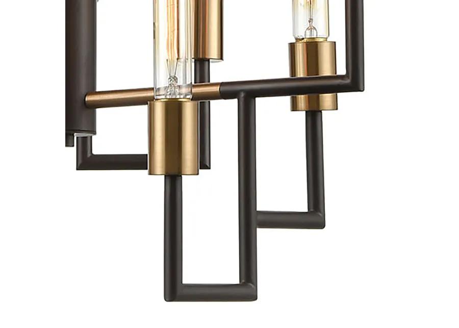 Congruency 23'' Wide 9-Light Chandelier