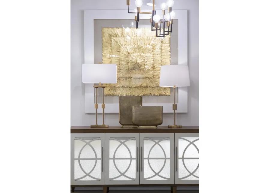 Congruency 23'' Wide 9-Light Chandelier