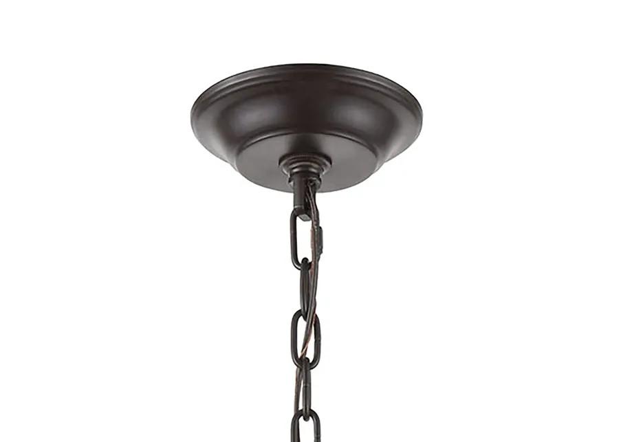 Congruency 23'' Wide 9-Light Chandelier