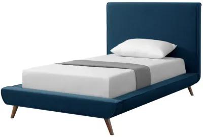 Loft Lyfe Eliezer Linen Upholstered Platform Bed