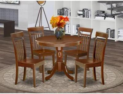 Dining Room Set Mahogany