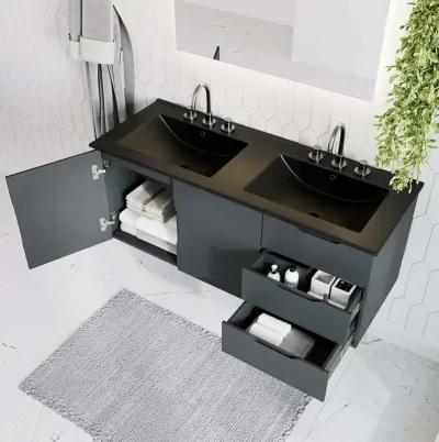 Modway Vitality 48 Double Sink Bathroom Vanity