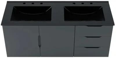 Modway Vitality 48 Double Sink Bathroom Vanity