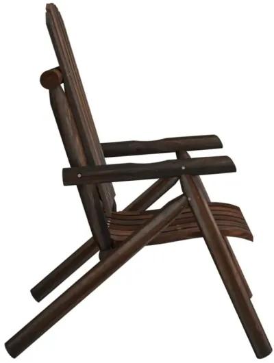 vidaXL Patio Chair 26.8"x33.9"x40.6" Solid Wood Spruce