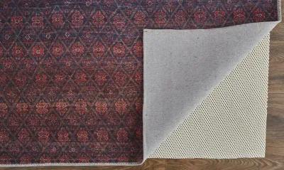 Voss 39HAF Red/Gray 2'7" x 8' Rug