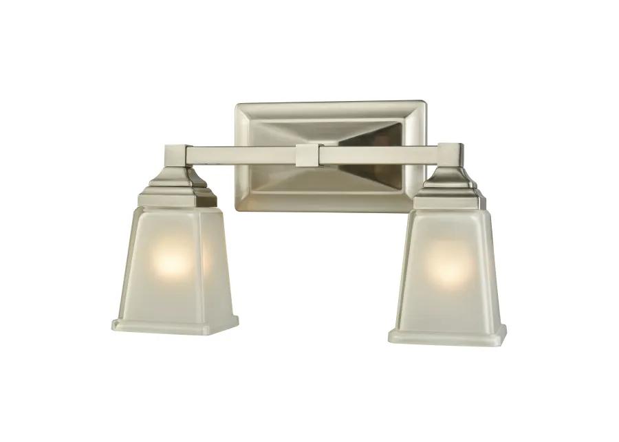 Sinclair 15'' Wide 2-Light Vanity Light